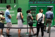 命理八字在线经纪商Robinhood未能加入标普500指数 盘前下跌3%