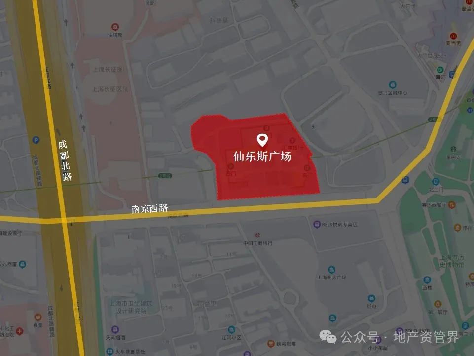 象(🍄)屿集团旗下公司拟收购上海仙乐斯广场98.68%的股权